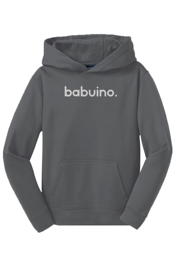 Fleece Hooded Pullover