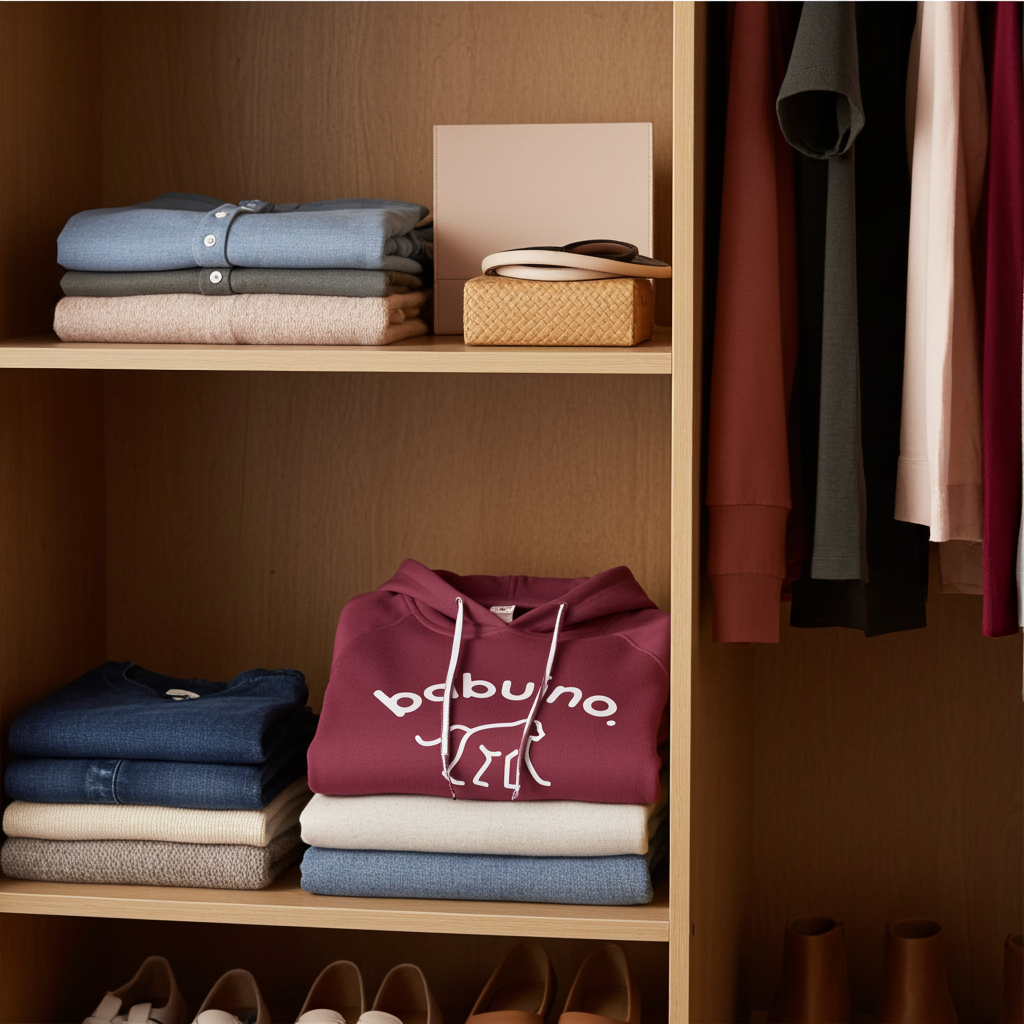 Babuino Hoodie Port