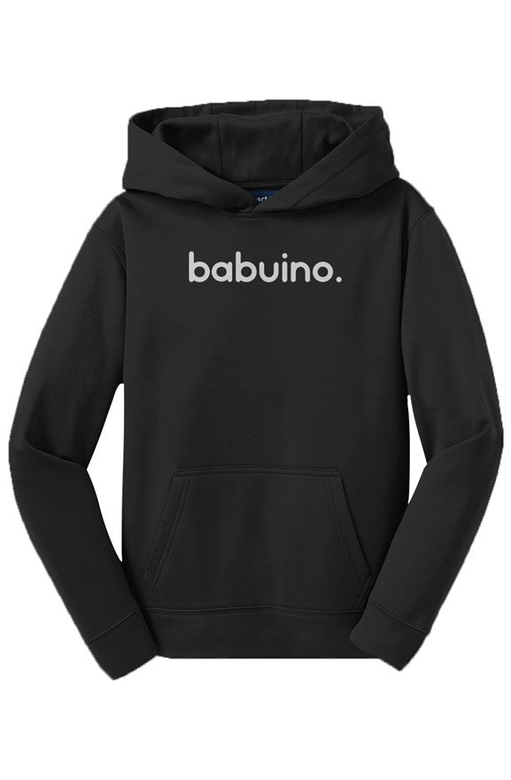 Fleece Hooded Pullover