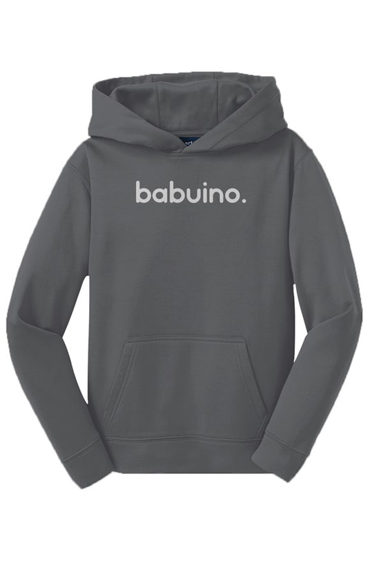Fleece Hooded Pullover