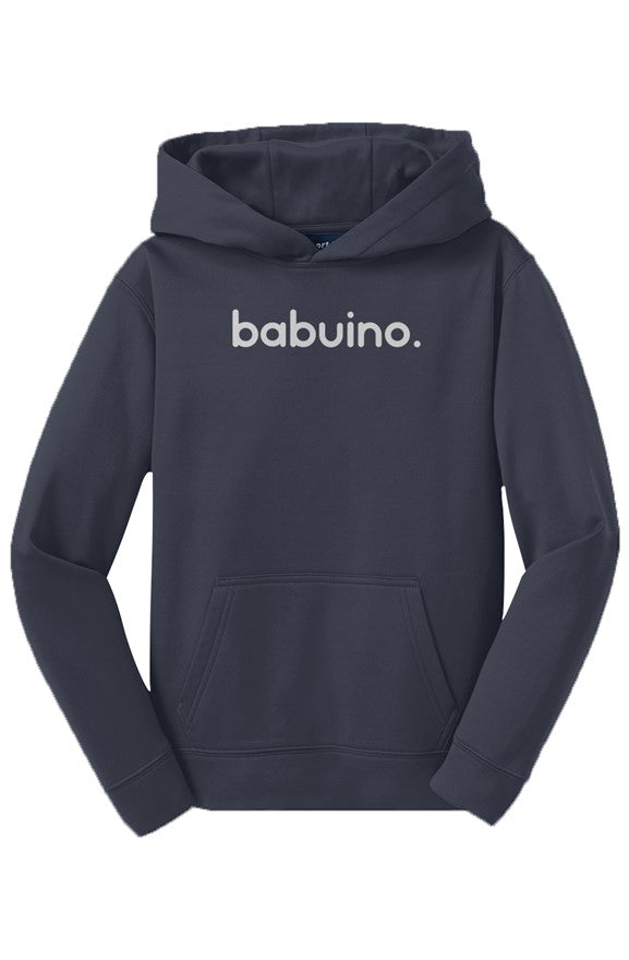 Fleece Hooded Pullover