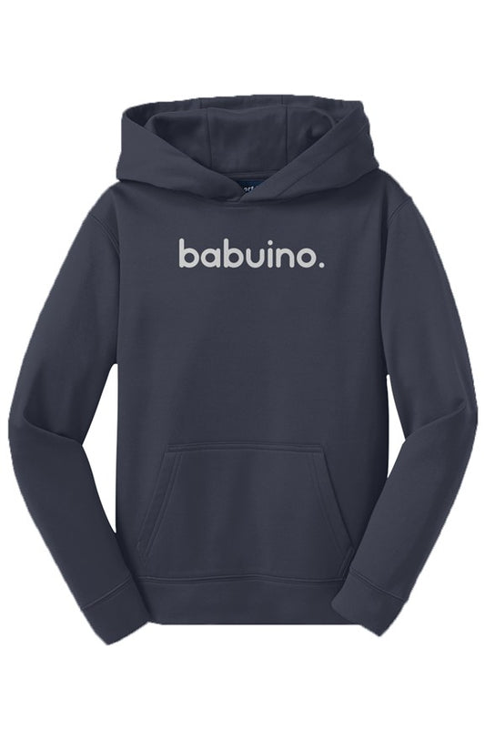 Fleece Hooded Pullover