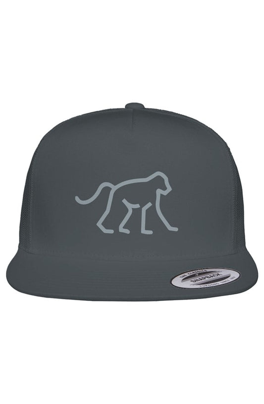 6006 Yupoong Adult 5-Panel Classic Trucker Cap