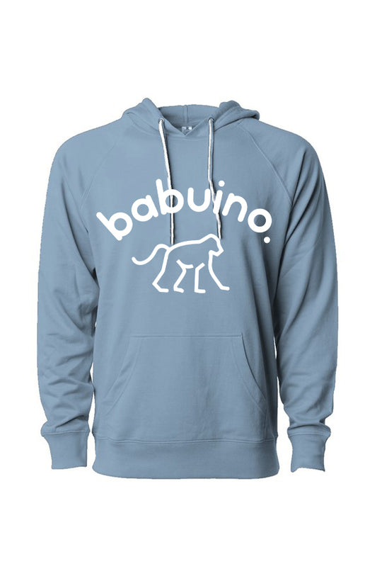 Babuino Hoodie Misty Blue
