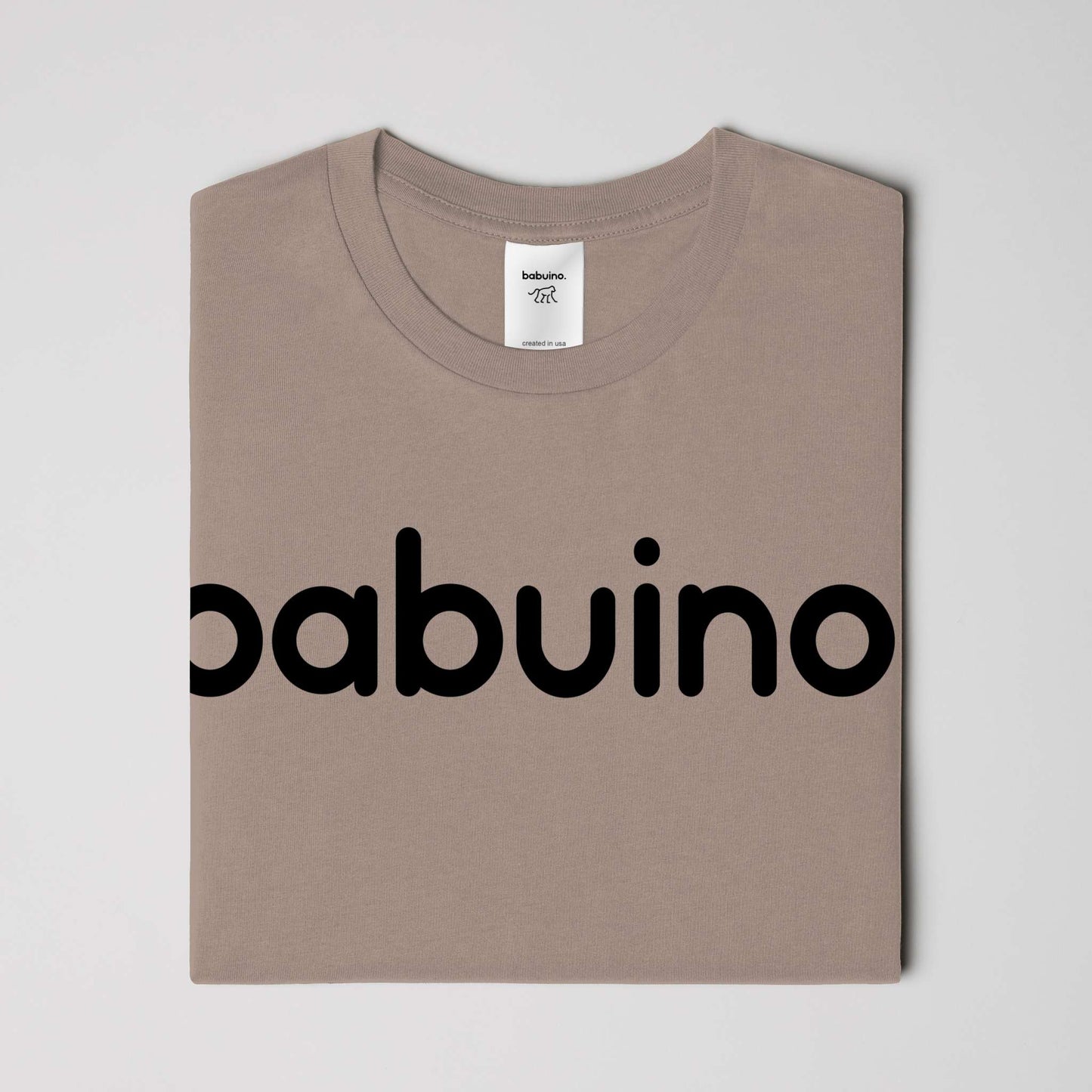 Babuino Tshirt Natural