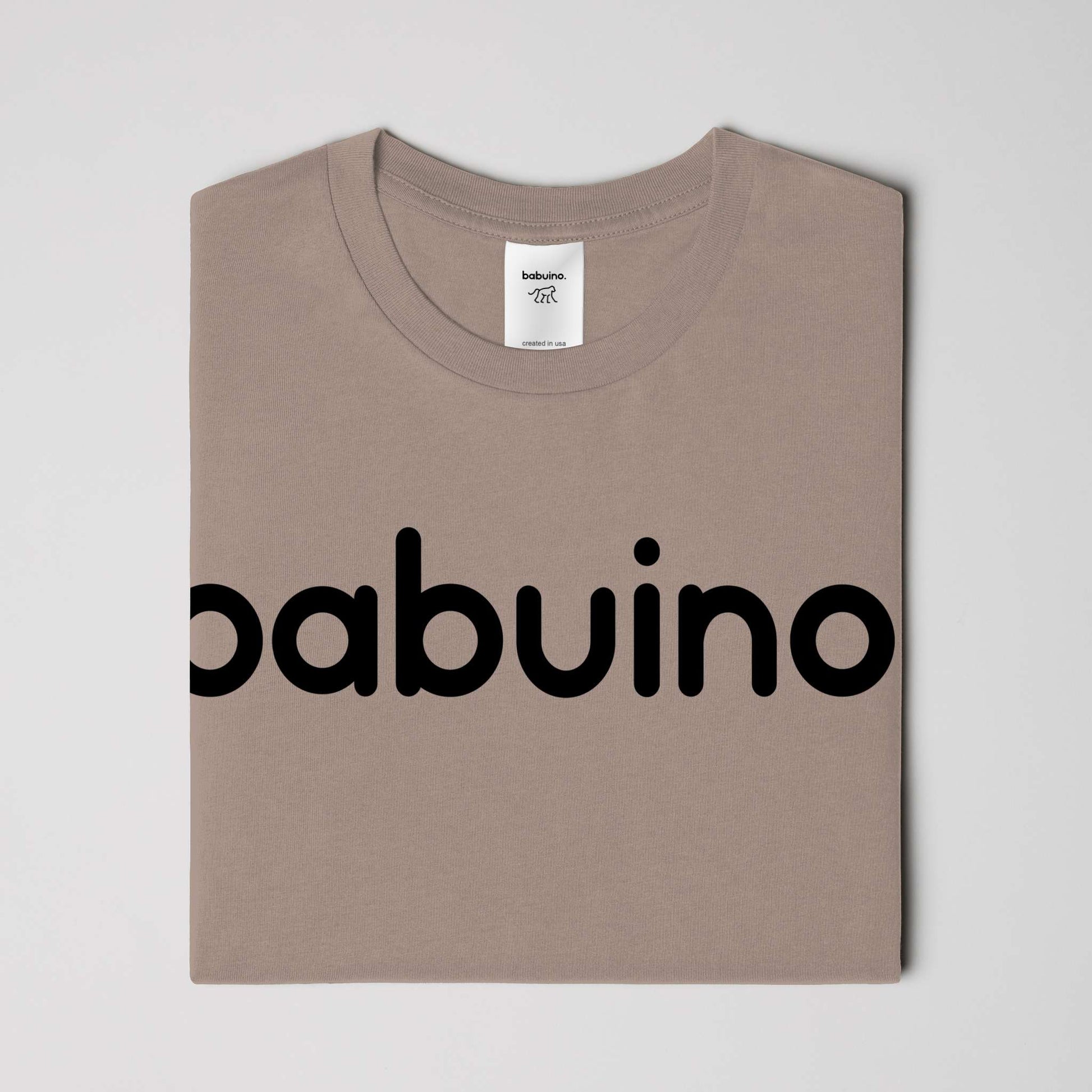 Babuino Tshirt Natural