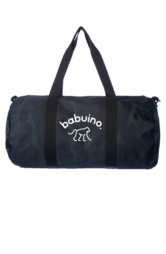Duffle Forest Black Camo