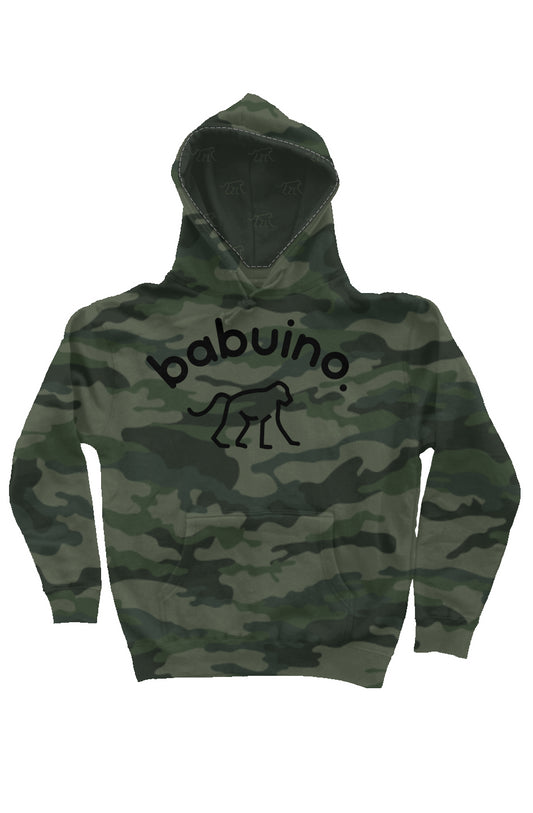 Pullover Hoodie Camo