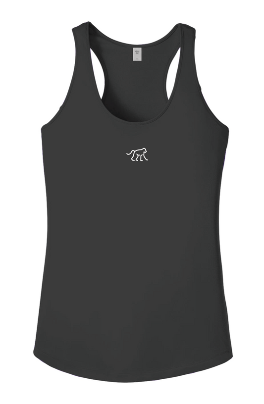 Competitor Tank Black