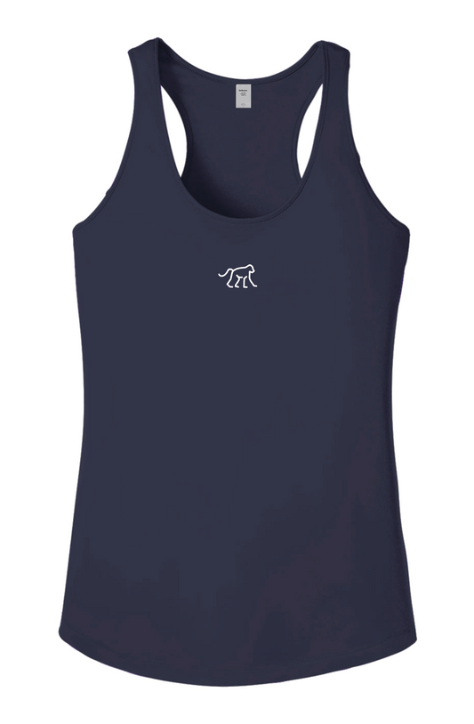 Competitor Tank Navy